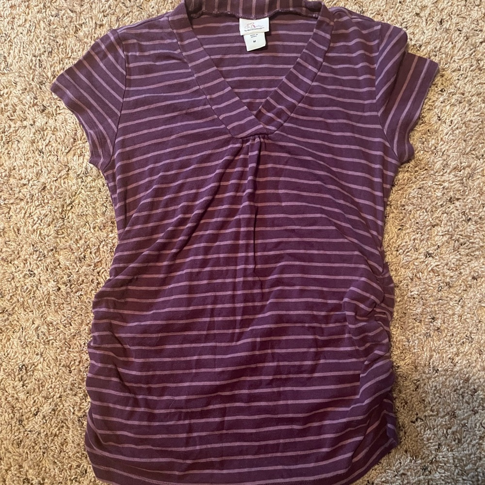 Maternity top